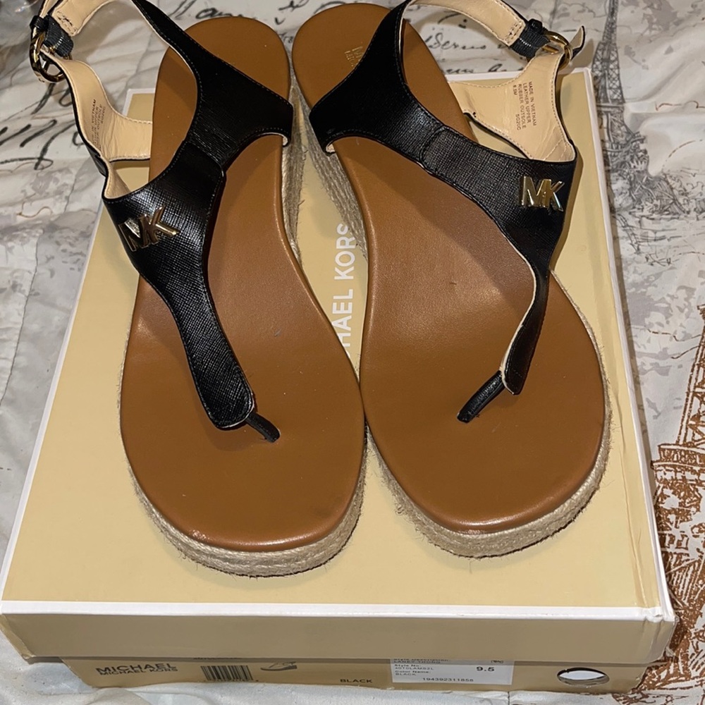 Michael Kors Laney Thong Sandals